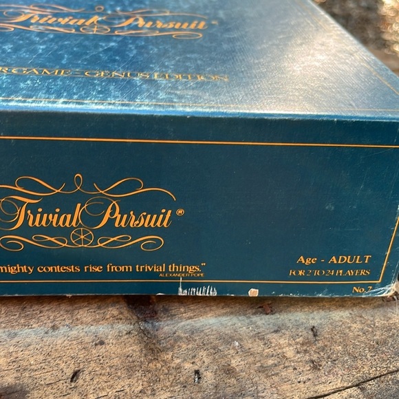 Vintage 1981 Trivial Pursuit Master Game - Genus Edition - Picture 4 of 11
